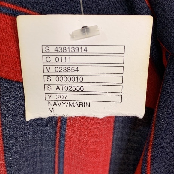 Urban Outfitters Striped Top - Picture 9 of 11